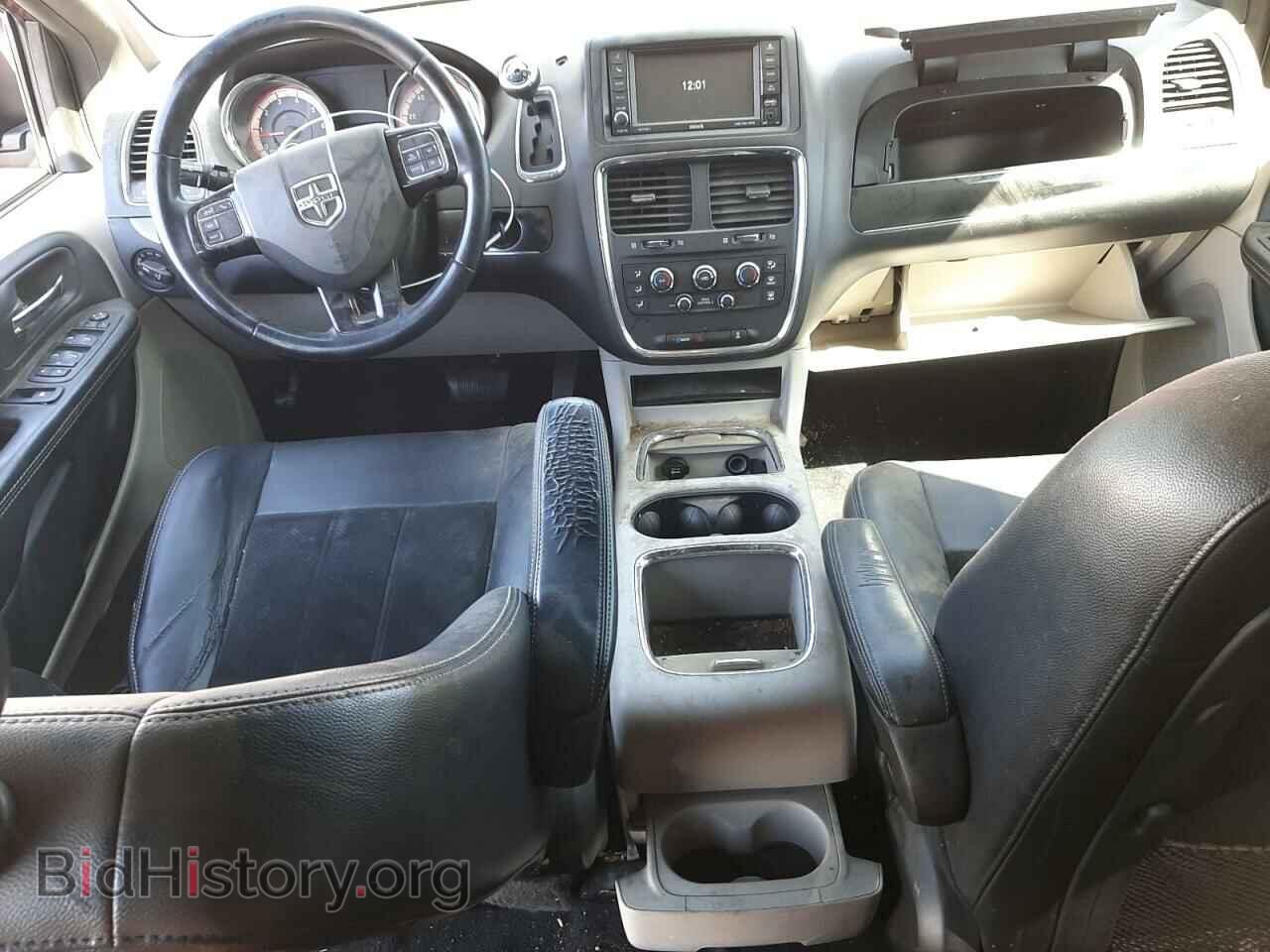 2017 DODGE CARAVAN - VIN: 2C4RDGCG8HR714960 - Фото 8