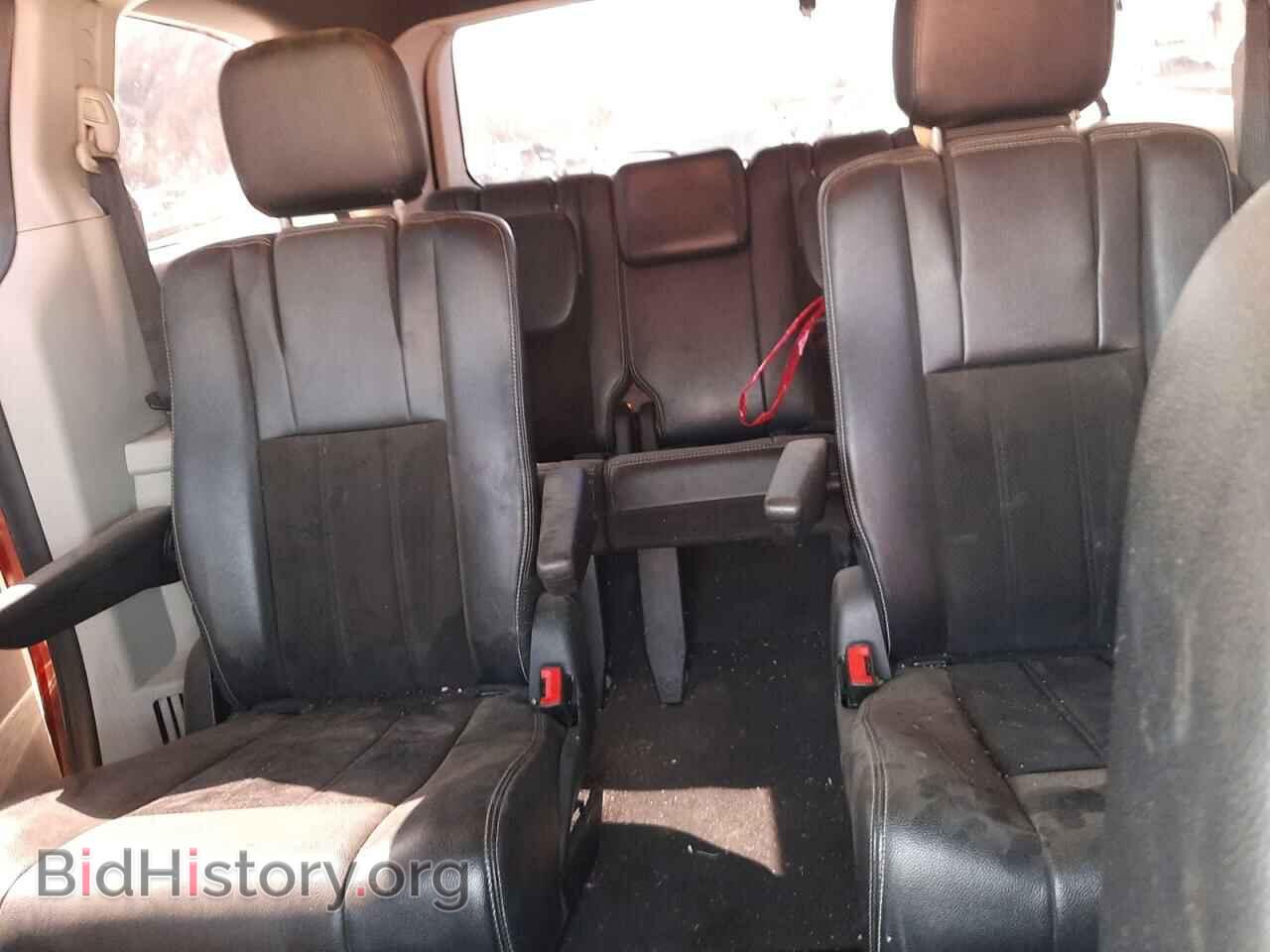 2017 DODGE CARAVAN - VIN: 2C4RDGCG8HR714960 - Фото 10