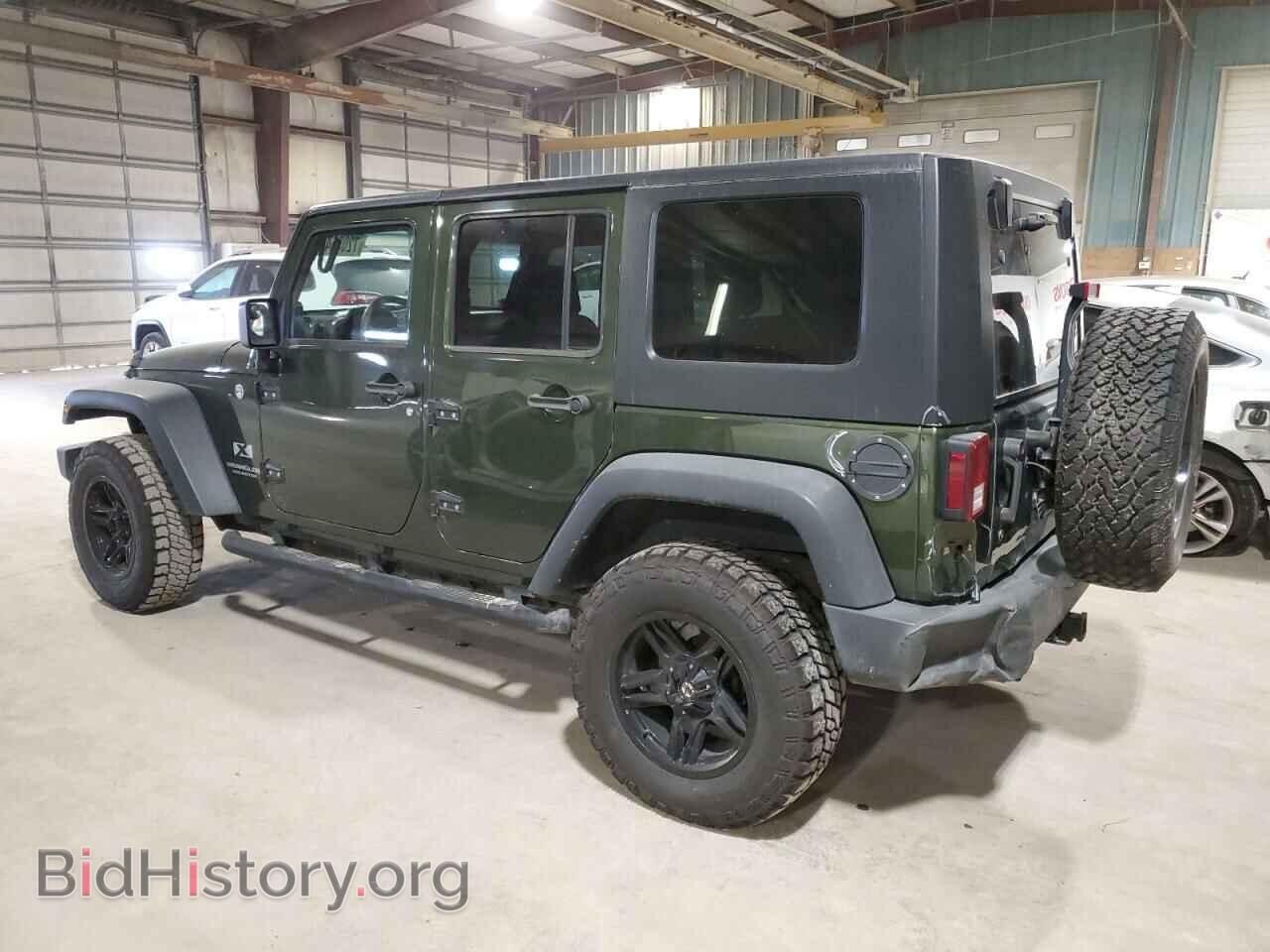 2007 JEEP WRANGLER - VIN: 1J4GA391X7L206485 - Фото 2
