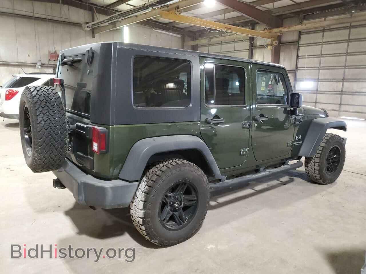 2007 JEEP WRANGLER - VIN: 1J4GA391X7L206485 - Фото 3