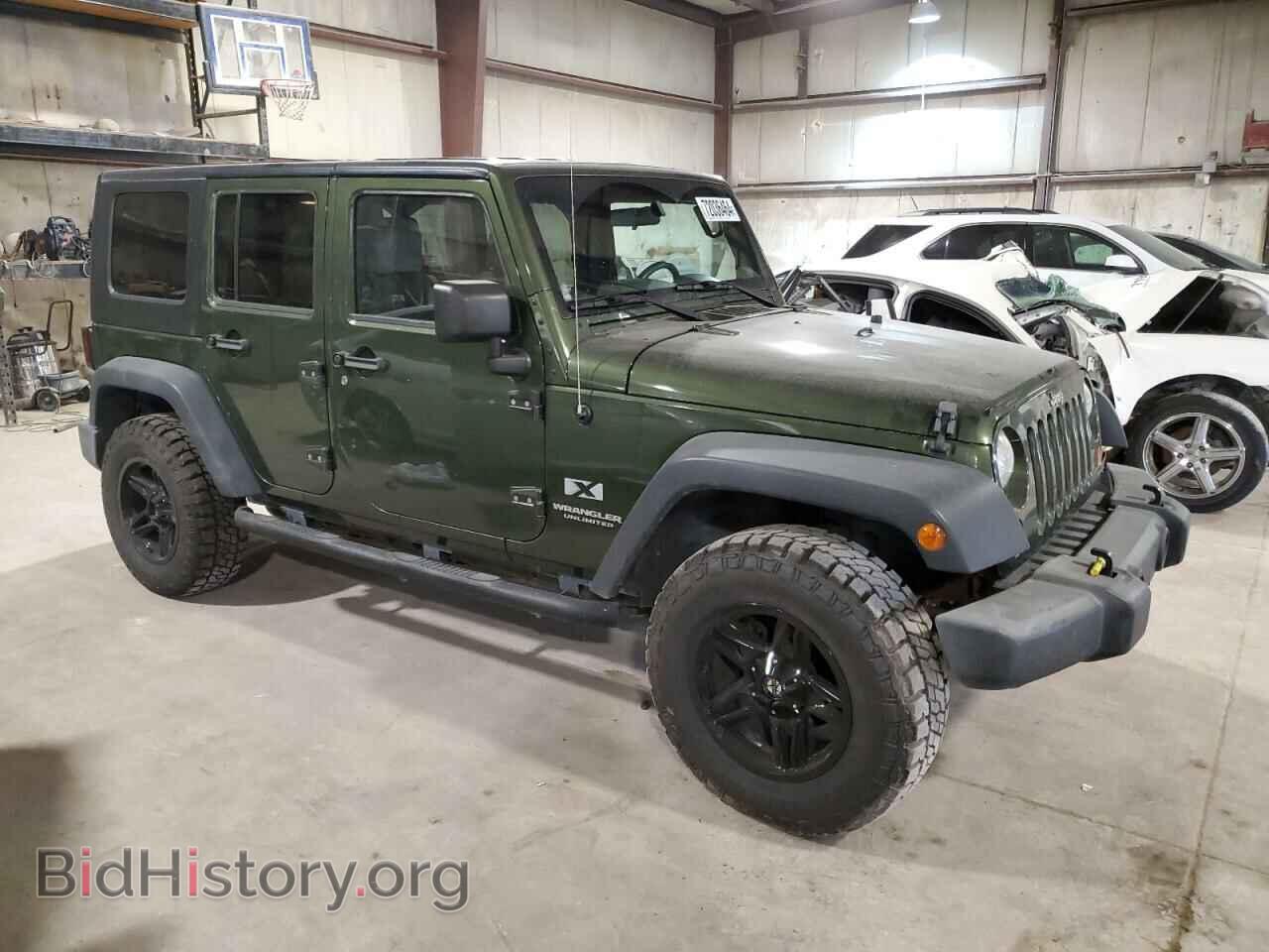 2007 JEEP WRANGLER - VIN: 1J4GA391X7L206485 - Фото 4