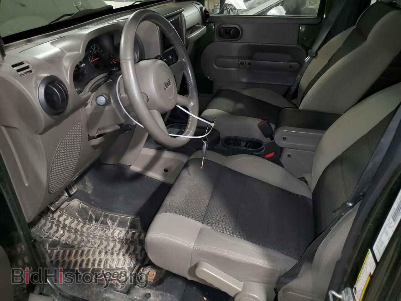 2007 JEEP WRANGLER - VIN: 1J4GA391X7L206485 - Фото 7