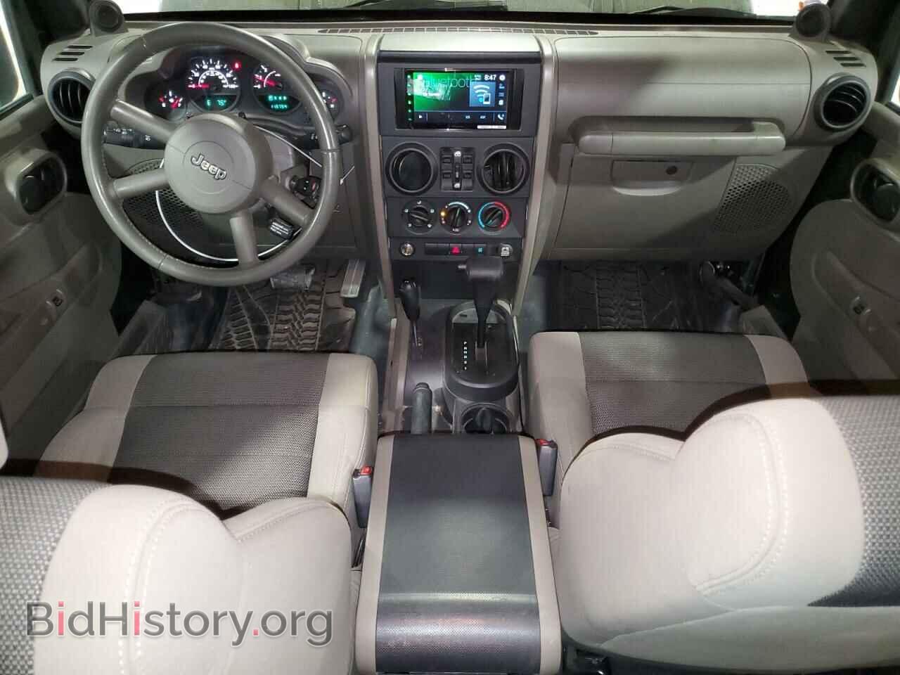 2007 JEEP WRANGLER - VIN: 1J4GA391X7L206485 - Фото 8