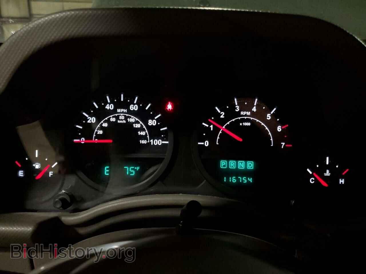 2007 JEEP WRANGLER - VIN: 1J4GA391X7L206485 - Фото 9
