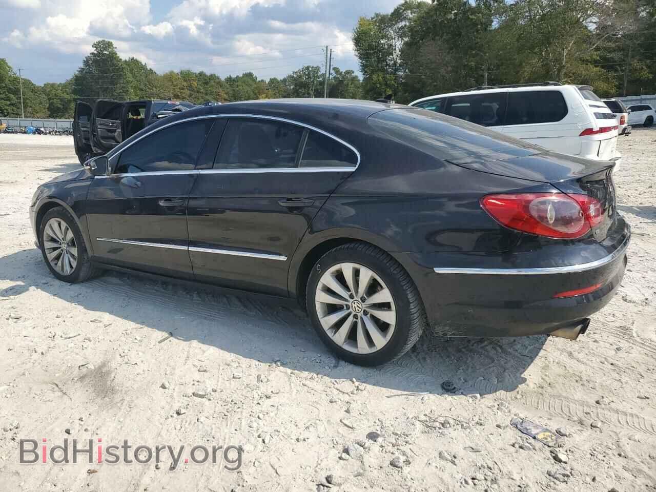 2011 VOLKSWAGEN CC - VIN: WVWMP7AN4BE717507 - Фото 2
