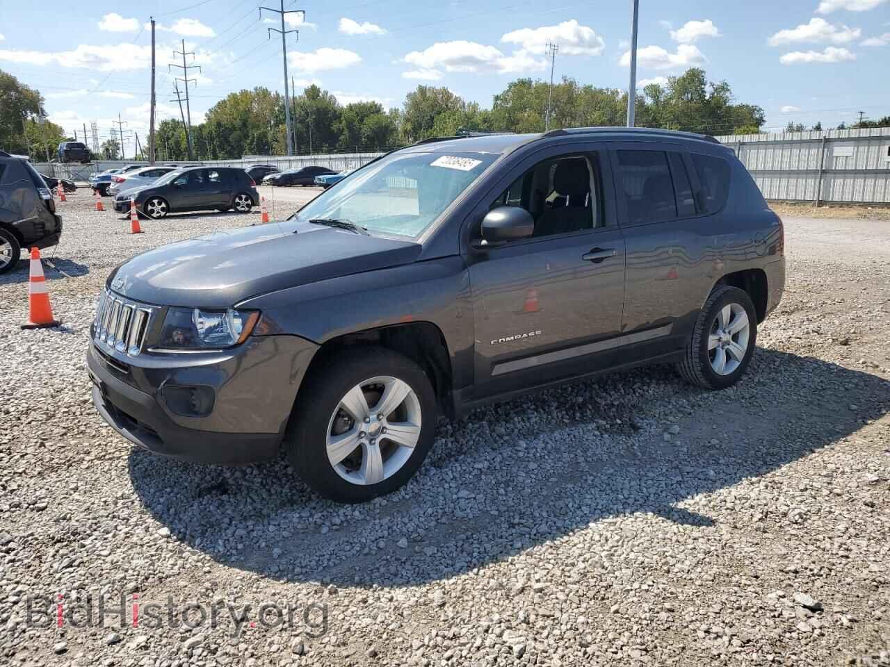 Photo 1C4NJCBAXHD123609 - JEEP COMPASS 2017