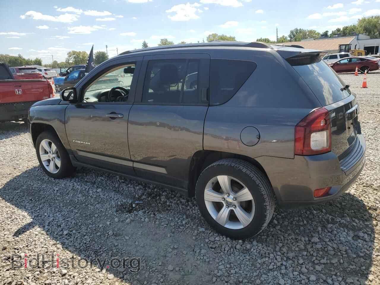 2017 JEEP COMPASS - VIN: 1C4NJCBAXHD123609 - Фото 2
