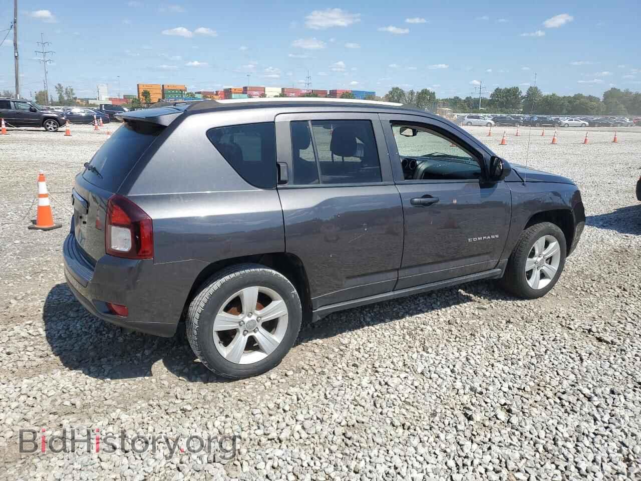 2017 JEEP COMPASS - VIN: 1C4NJCBAXHD123609 - Фото 3