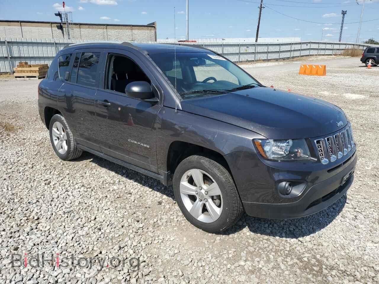 2017 JEEP COMPASS - VIN: 1C4NJCBAXHD123609 - Фото 4