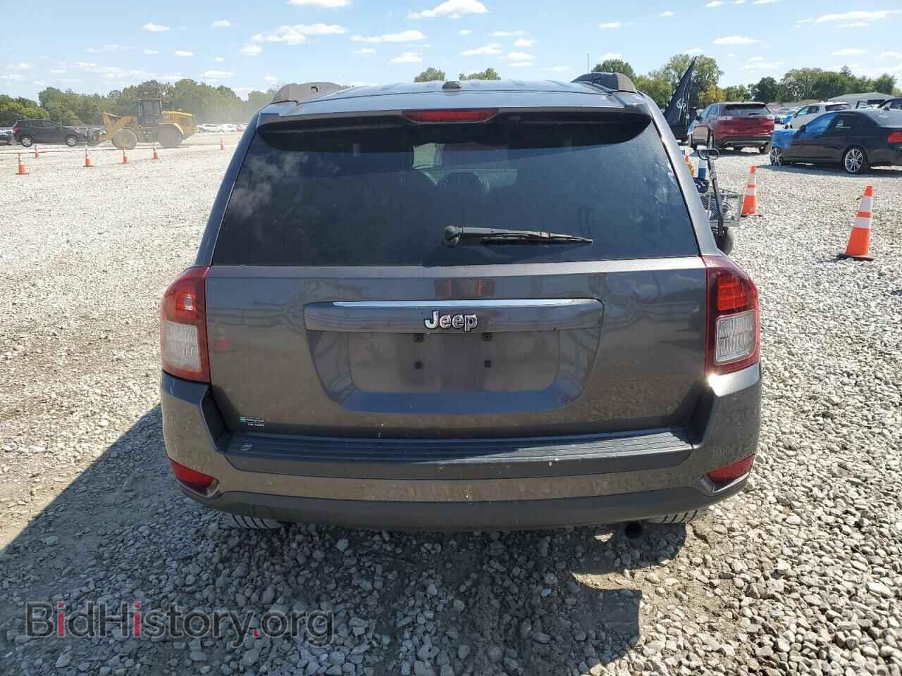 2017 JEEP COMPASS - VIN: 1C4NJCBAXHD123609 - Фото 6