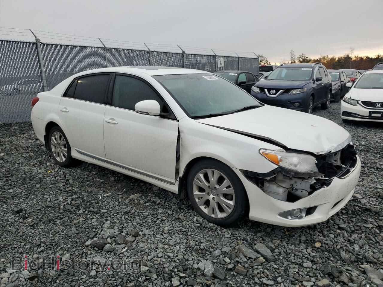 2012 TOYOTA AVALON - VIN: 4T1BK3DBXCU447346 - Фото 4