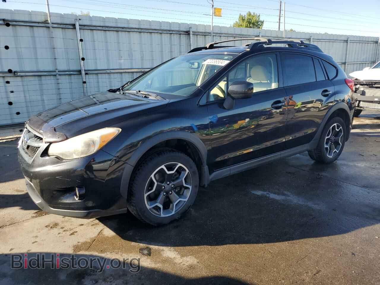 Фотография JF2GPAVC9E8241990 - SUBARU XV 2014