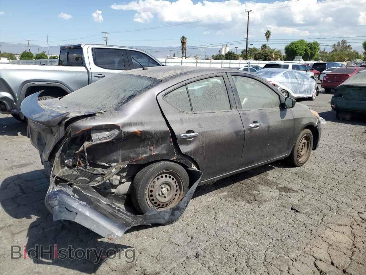 2015 NISSAN VERSA - VIN: 3N1CN7AP1FL856330 - Фото 3