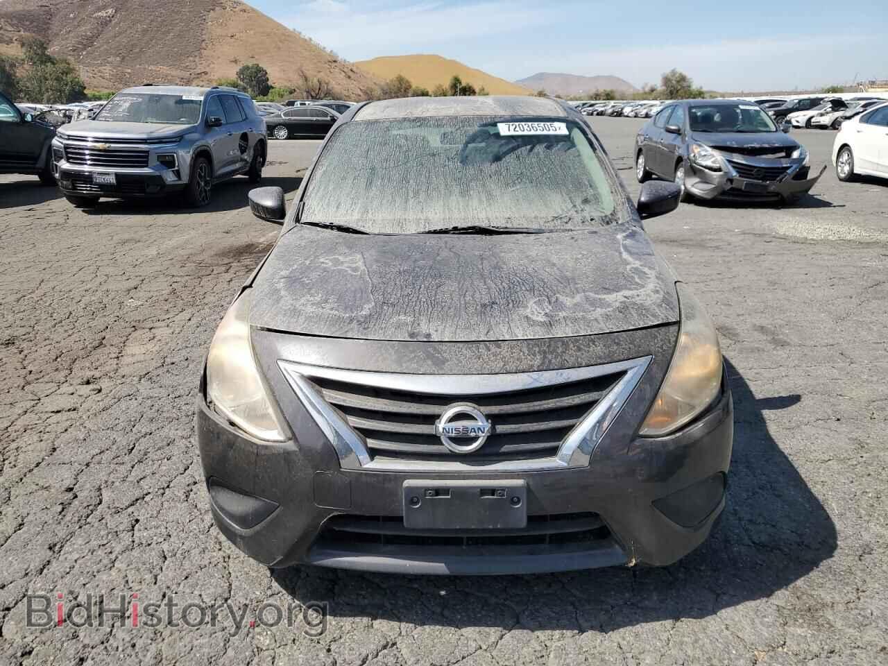 2015 NISSAN VERSA - VIN: 3N1CN7AP1FL856330 - Фото 5