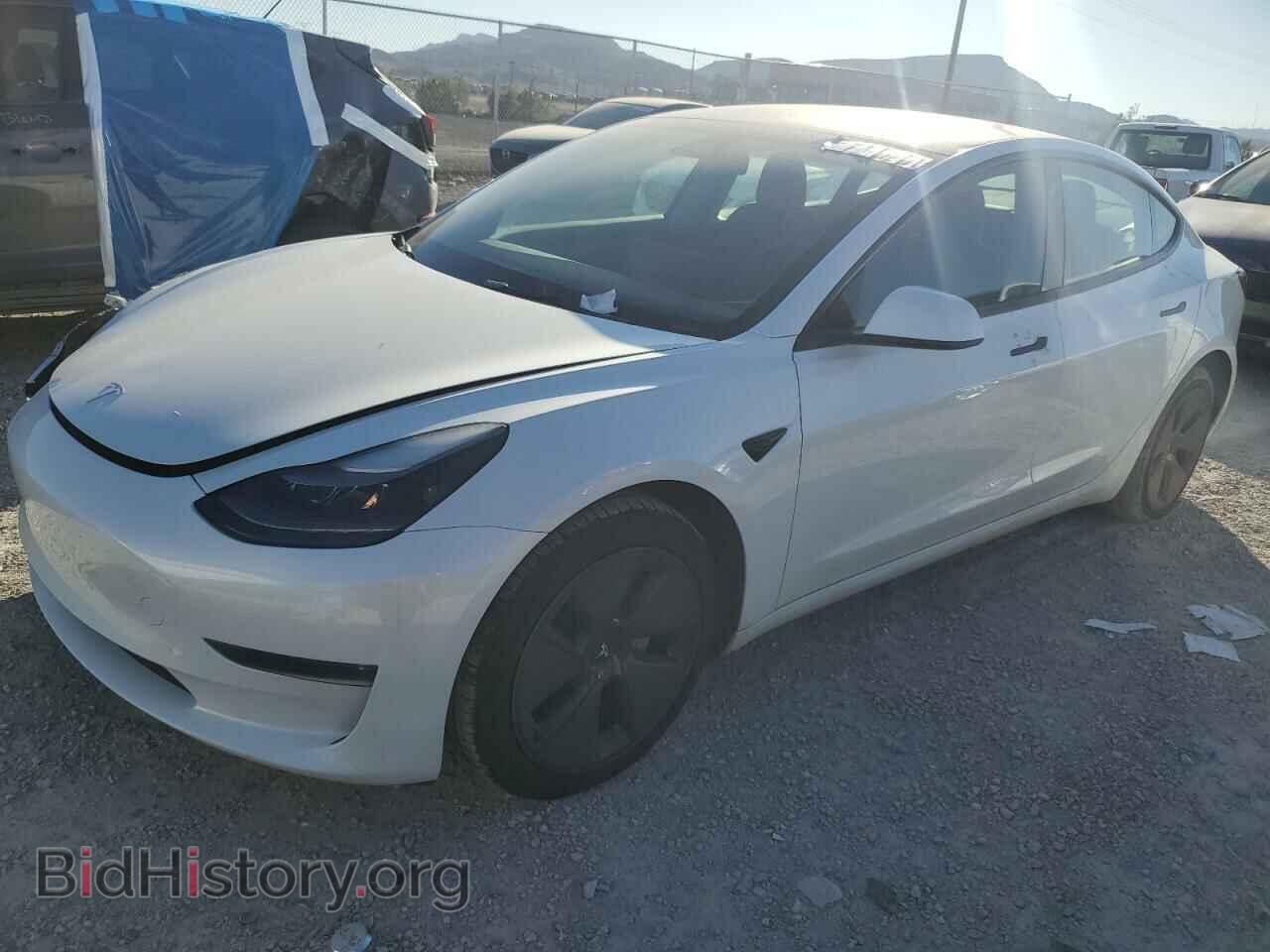 Photo 5YJ3E1EB5PF388384 - TESLA MODEL 3 2023