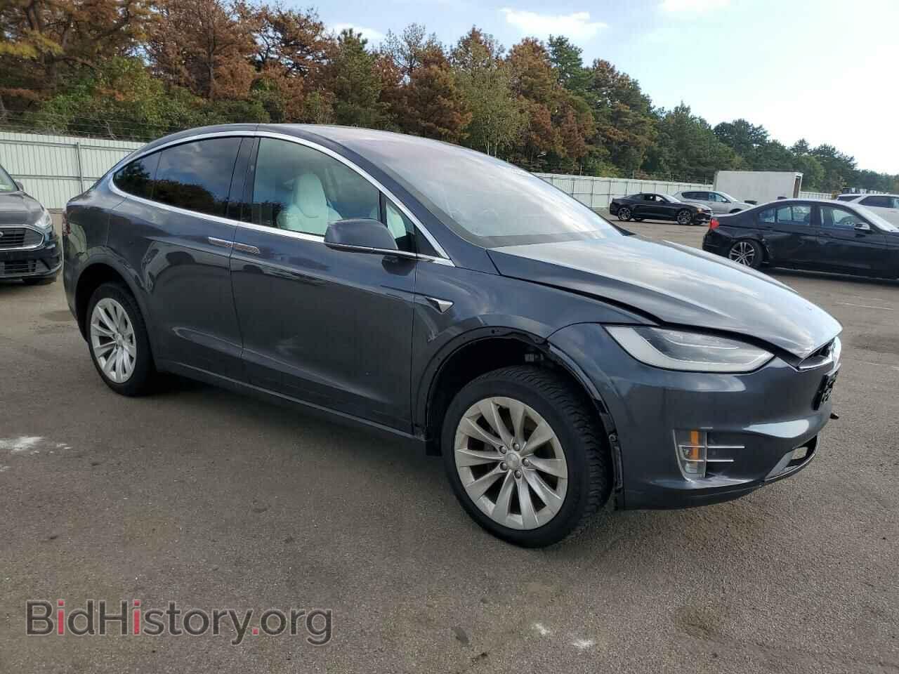 2020 TESLA MODEL X - VIN: 5YJXCBE2XLF223051 - Photo 4