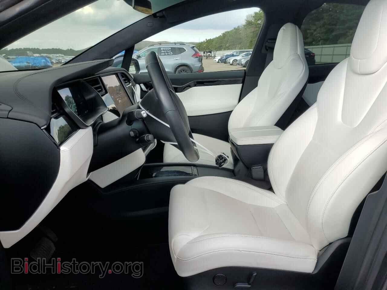 2020 TESLA MODEL X - VIN: 5YJXCBE2XLF223051 - Photo 7