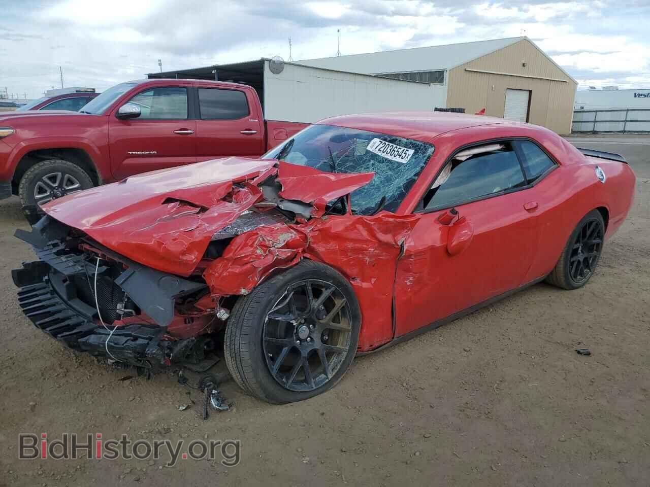 Photo 2C3CDZFJ9FH913886 - DODGE CHALLENGER 2015