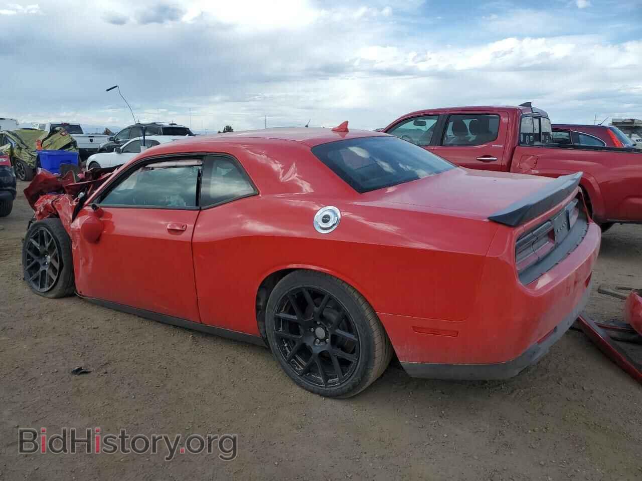 2015 DODGE CHALLENGER - VIN: 2C3CDZFJ9FH913886 - Фото 2