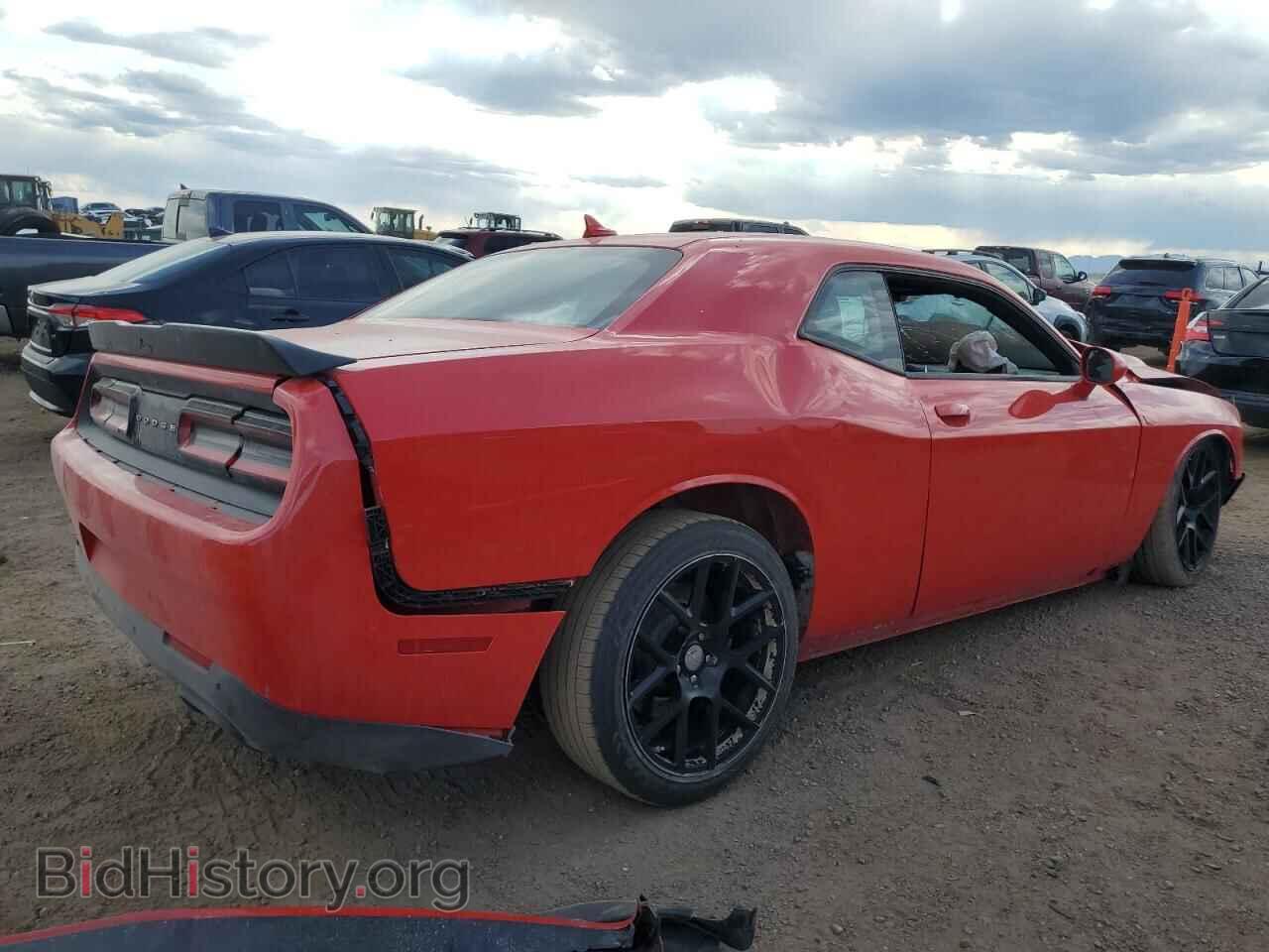 2015 DODGE CHALLENGER - VIN: 2C3CDZFJ9FH913886 - Фото 3
