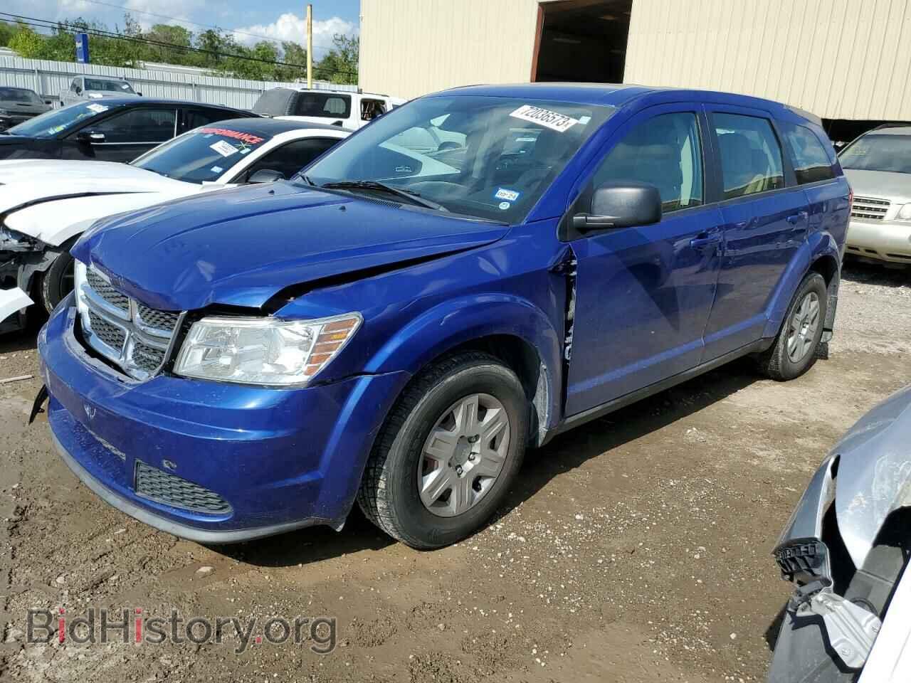 Фотография 3C4PDCAB5CT216857 - DODGE JOURNEY 2012