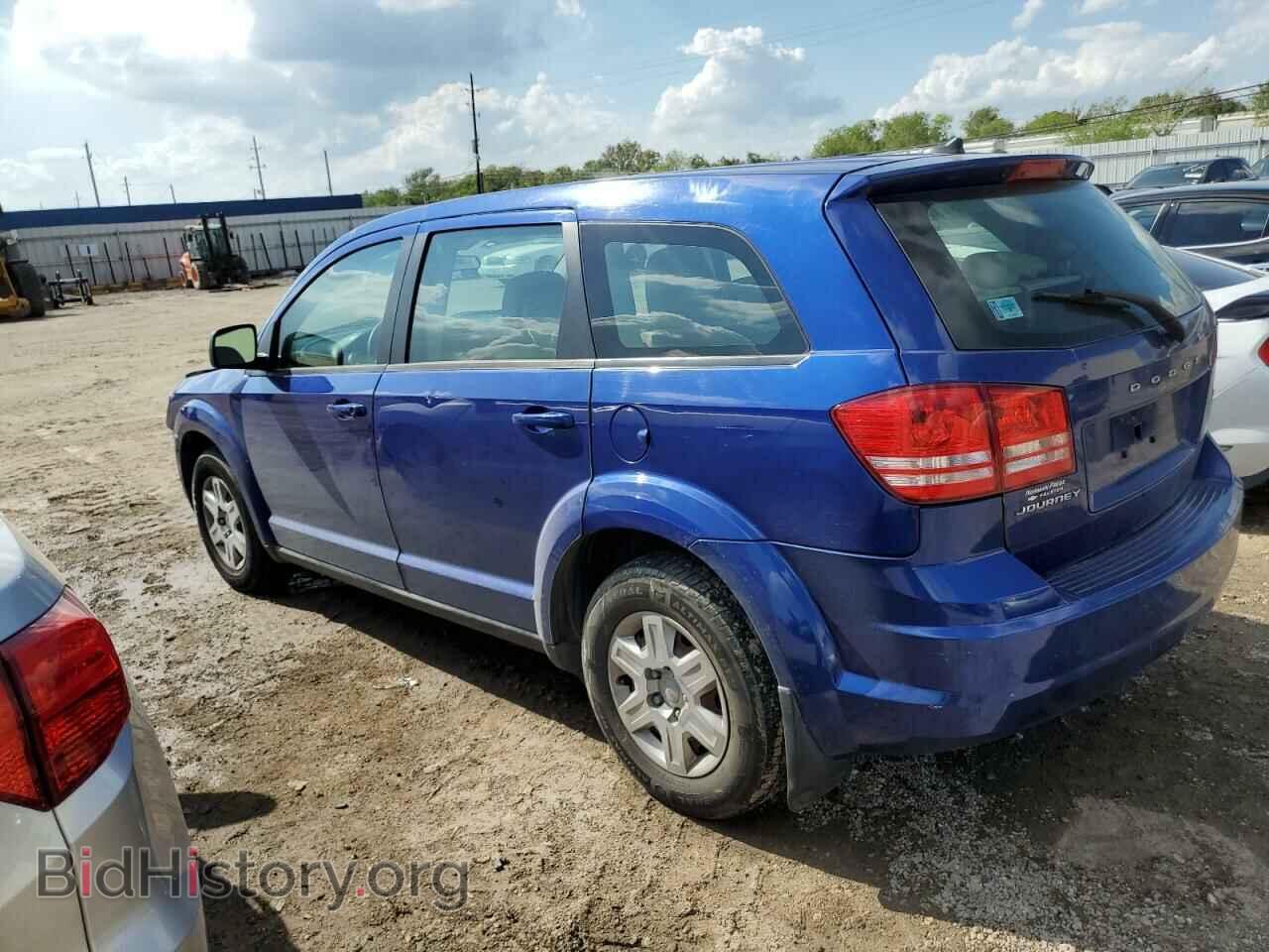 2012 DODGE JOURNEY - VIN: 3C4PDCAB5CT216857 - Фото 2