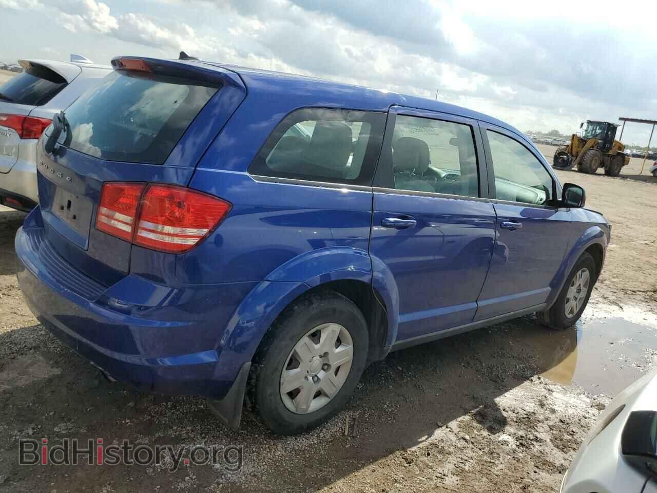 2012 DODGE JOURNEY - VIN: 3C4PDCAB5CT216857 - Фото 3