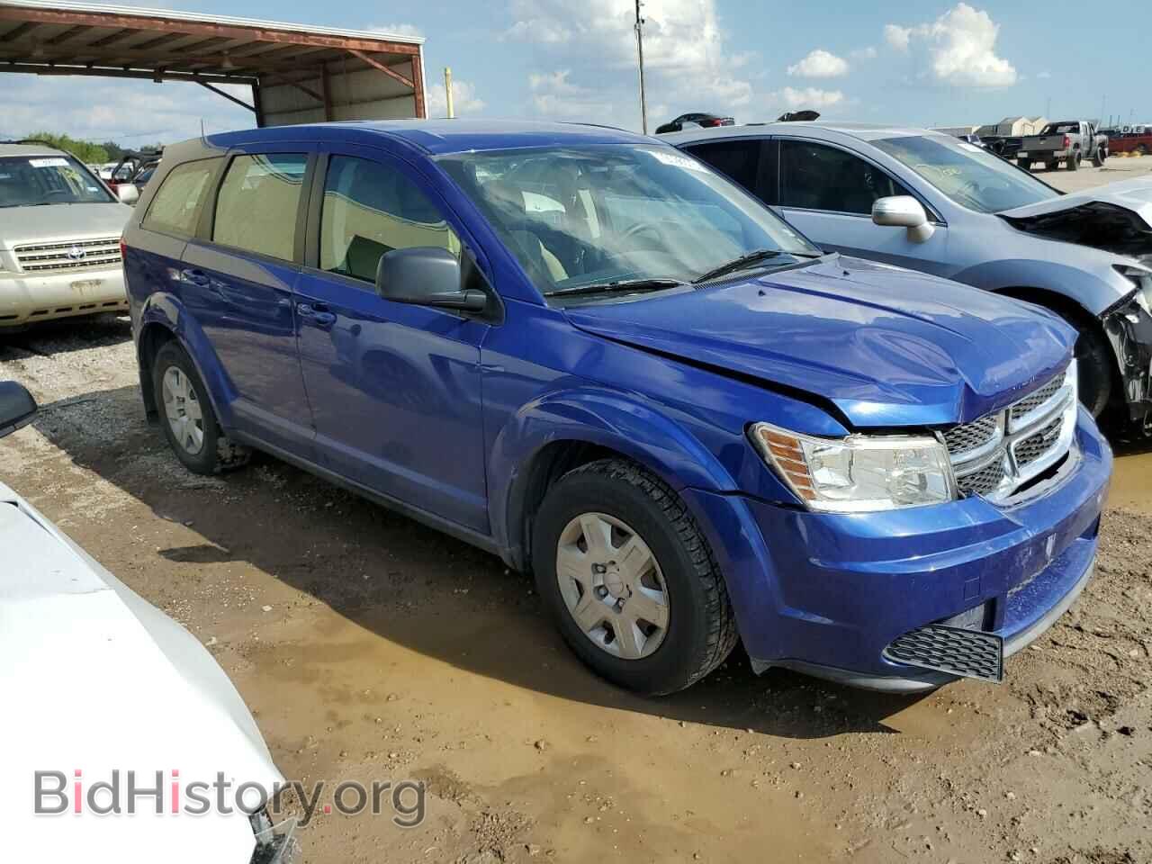 2012 DODGE JOURNEY - VIN: 3C4PDCAB5CT216857 - Фото 4