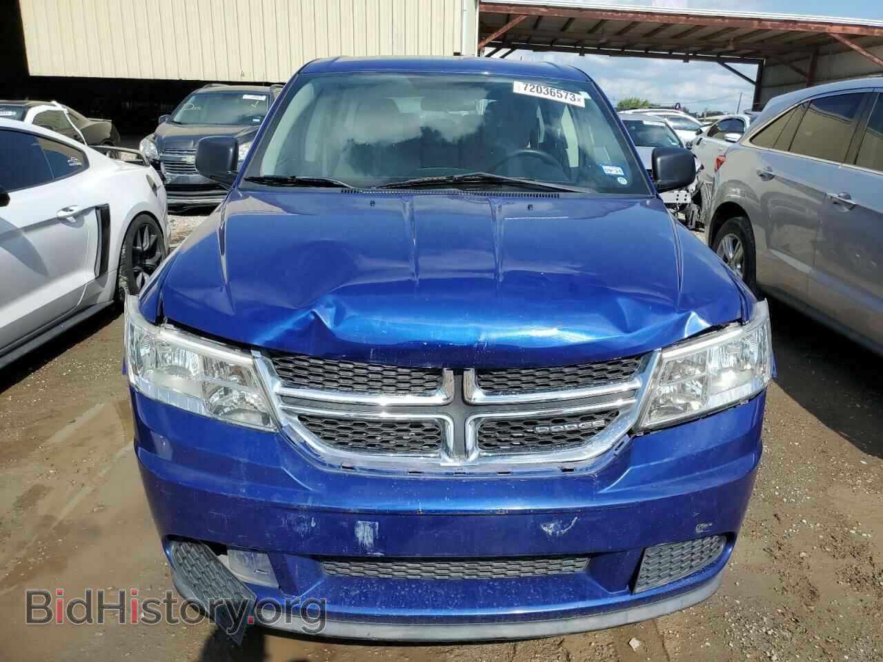 2012 DODGE JOURNEY - VIN: 3C4PDCAB5CT216857 - Фото 5