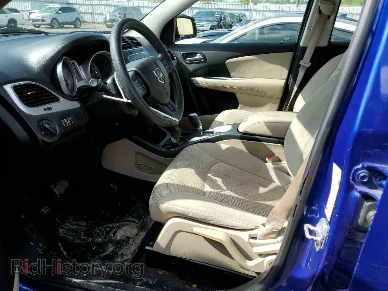 2012 DODGE JOURNEY - VIN: 3C4PDCAB5CT216857 - Фото 7