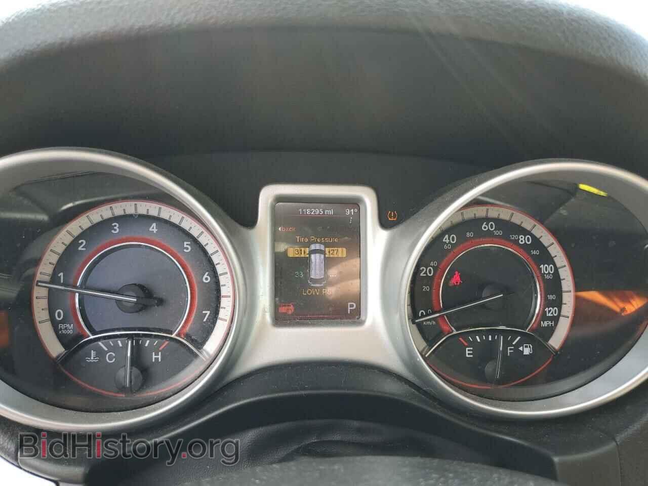 2012 DODGE JOURNEY - VIN: 3C4PDCAB5CT216857 - Фото 9