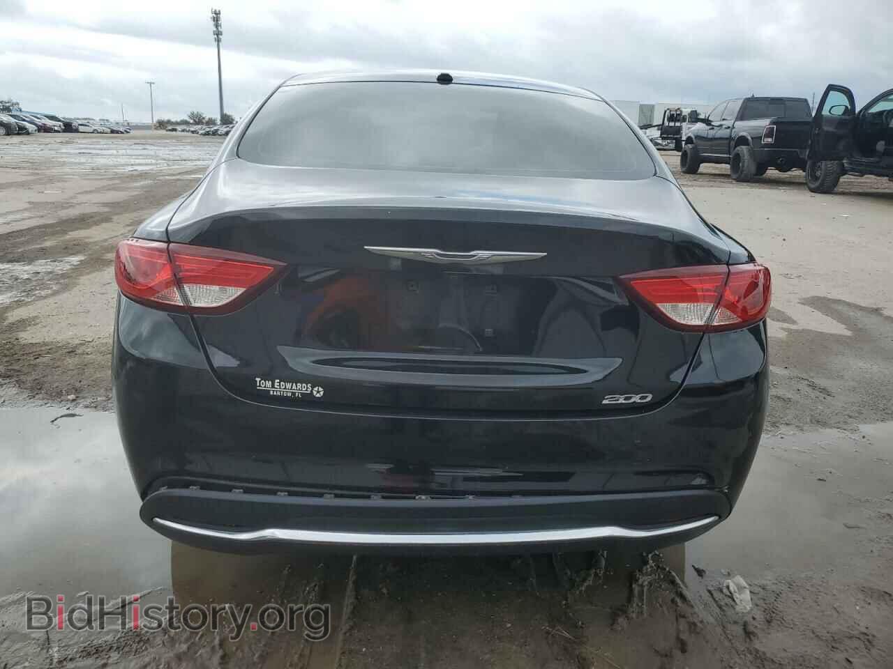 2015 CHRYSLER 200 - VIN: 1C3CCCAB9FN526679 - Фото 6