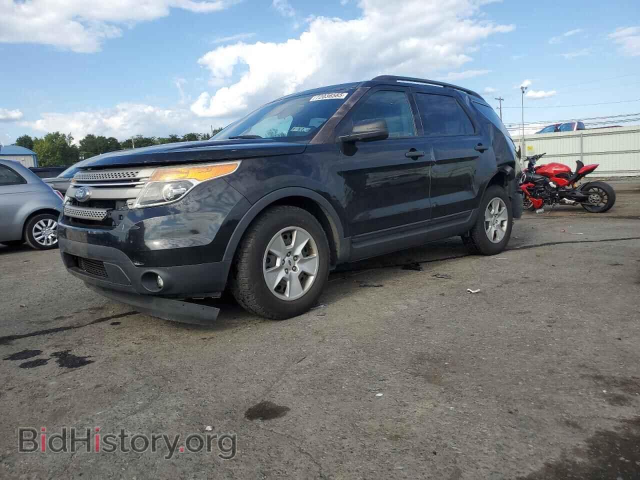 Фотография 1FM5K7B81DGA67808 - FORD EXPLORER 2013