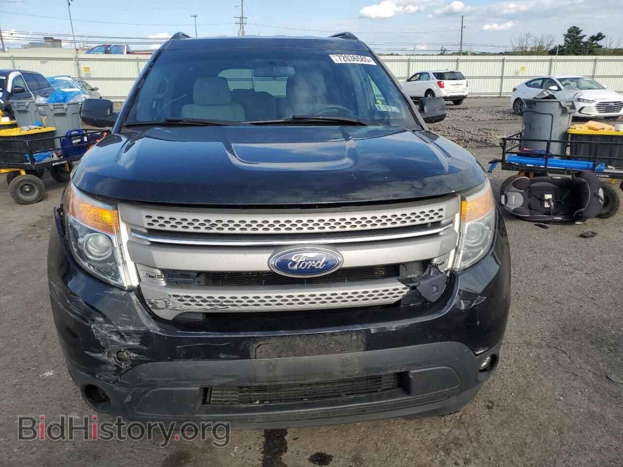 2013 FORD EXPLORER - VIN: 1FM5K7B81DGA67808 - Photo 5