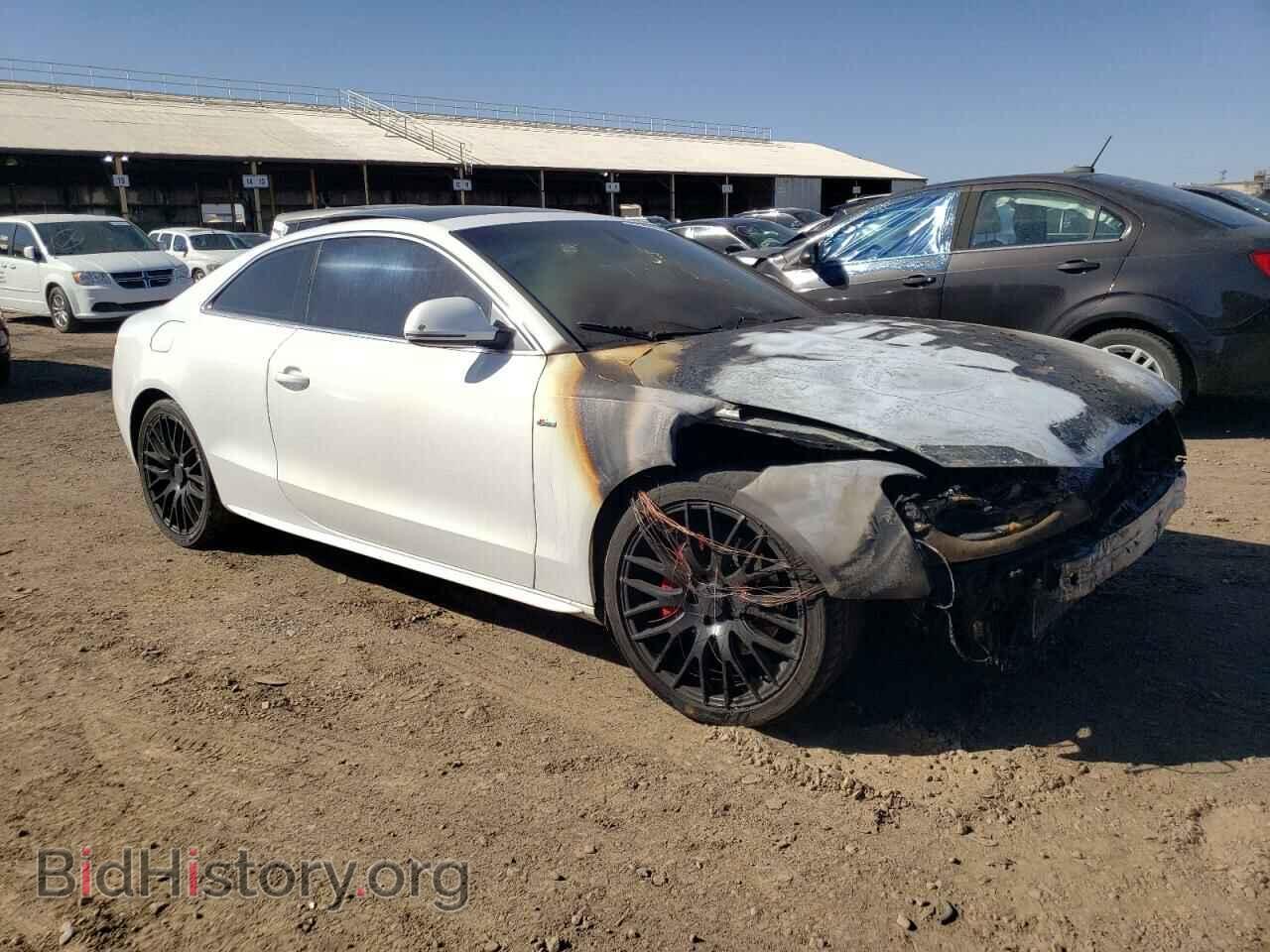 2008 AUDI A5 - VIN: WAUDK78T48A043651 - Фото 4