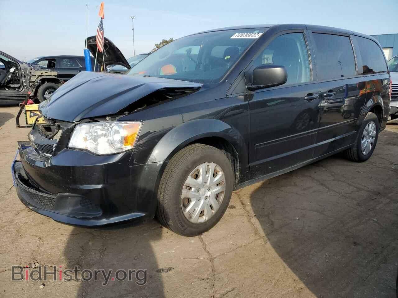 Фотография 2C4RDGBG3HR563530 - DODGE CARAVAN 2017
