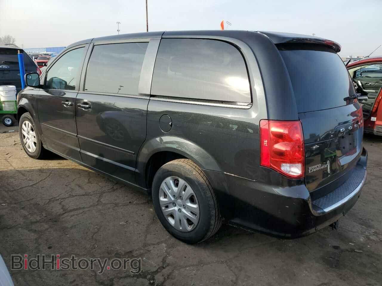 2017 DODGE CARAVAN - VIN: 2C4RDGBG3HR563530 - Фото 2