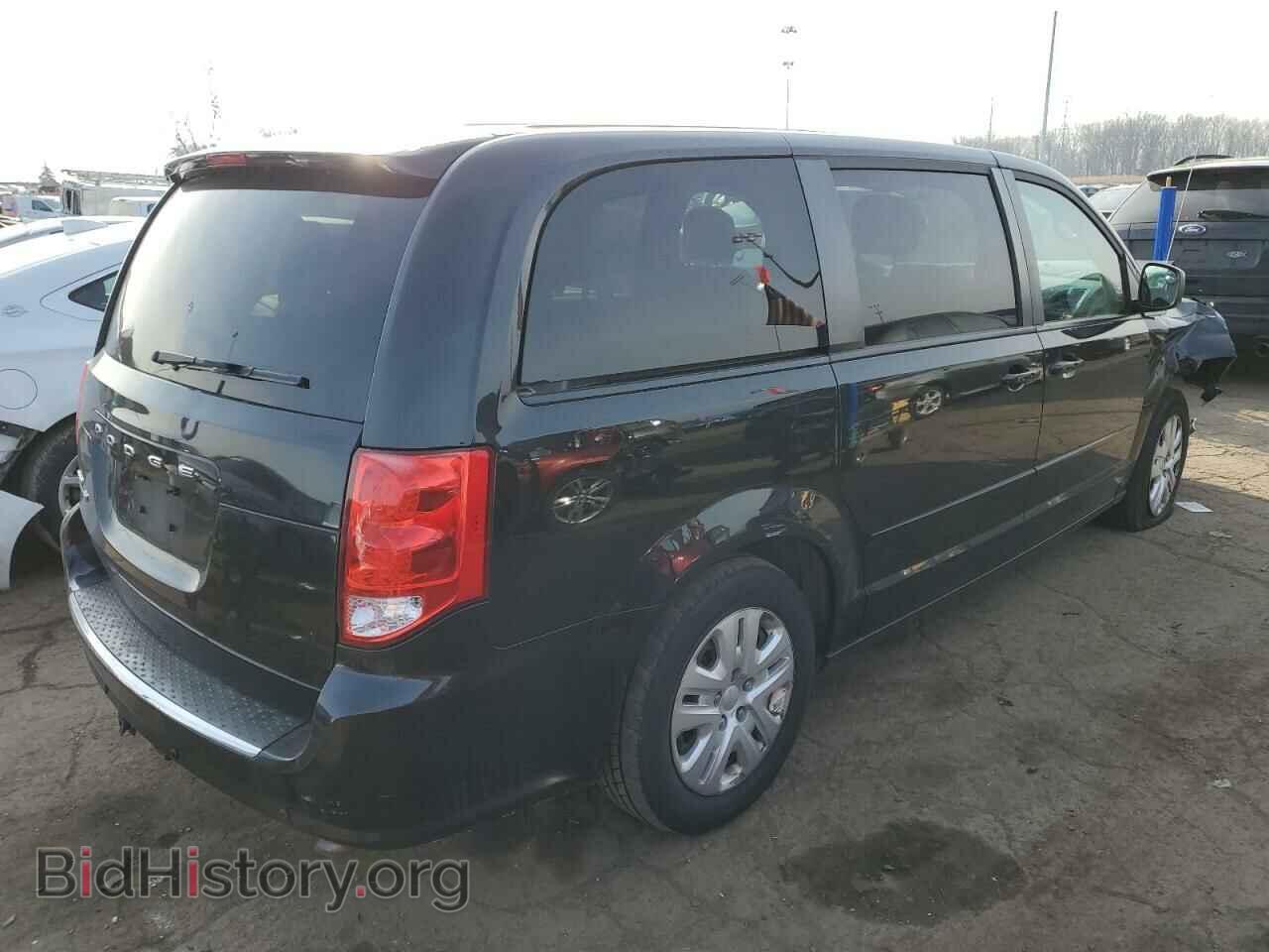 2017 DODGE CARAVAN - VIN: 2C4RDGBG3HR563530 - Фото 3
