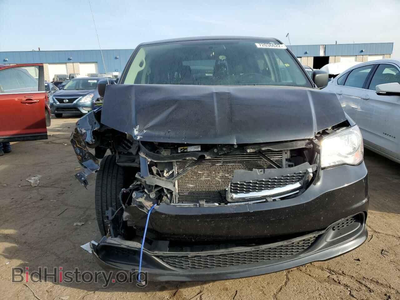 2017 DODGE CARAVAN - VIN: 2C4RDGBG3HR563530 - Фото 5