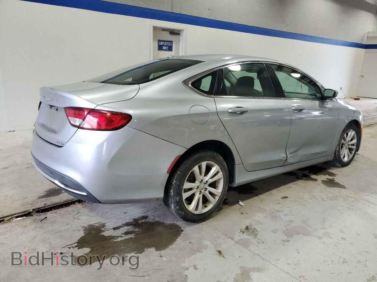 2016 CHRYSLER 200 - VIN: 1C3CCCAB2GN126626 - Фото 3