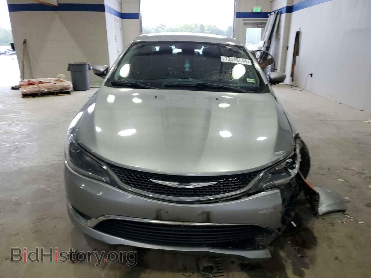 2016 CHRYSLER 200 - VIN: 1C3CCCAB2GN126626 - Фото 5