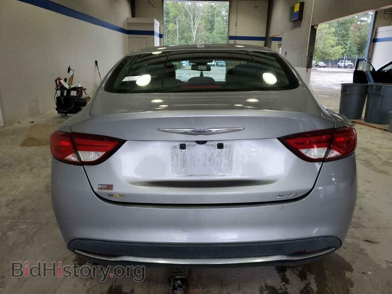 2016 CHRYSLER 200 - VIN: 1C3CCCAB2GN126626 - Фото 6