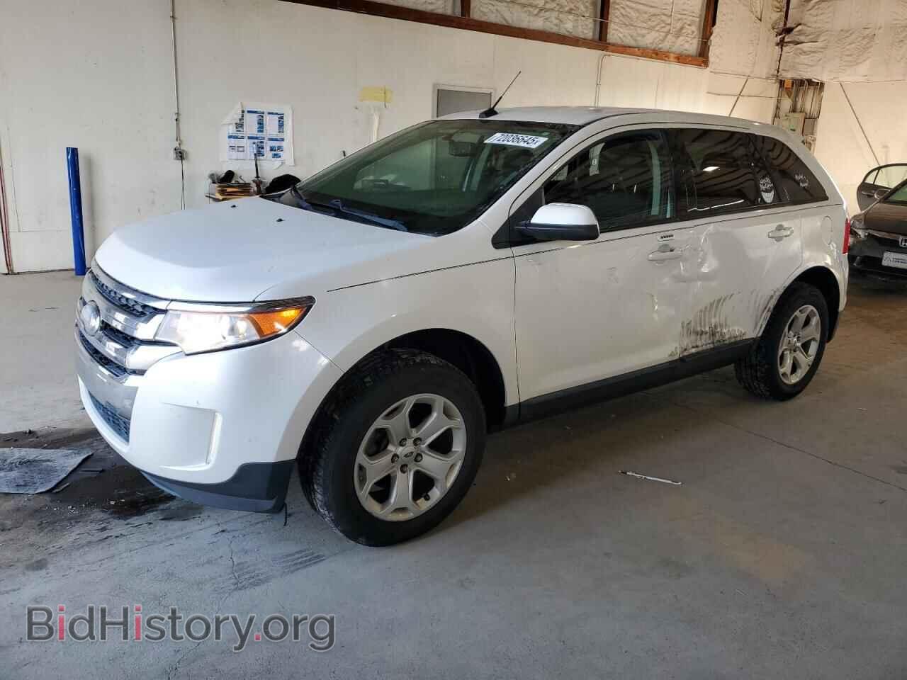 Фотография 2FMDK3JC7EBA62843 - FORD EDGE 2014