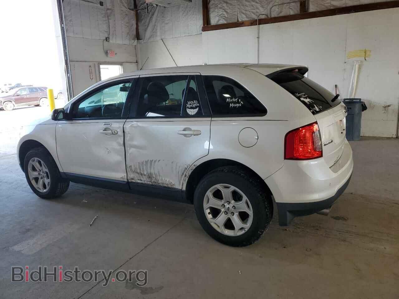 2014 FORD EDGE - VIN: 2FMDK3JC7EBA62843 - Фото 2