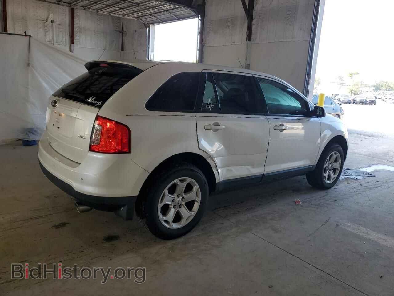 2014 FORD EDGE - VIN: 2FMDK3JC7EBA62843 - Фото 3