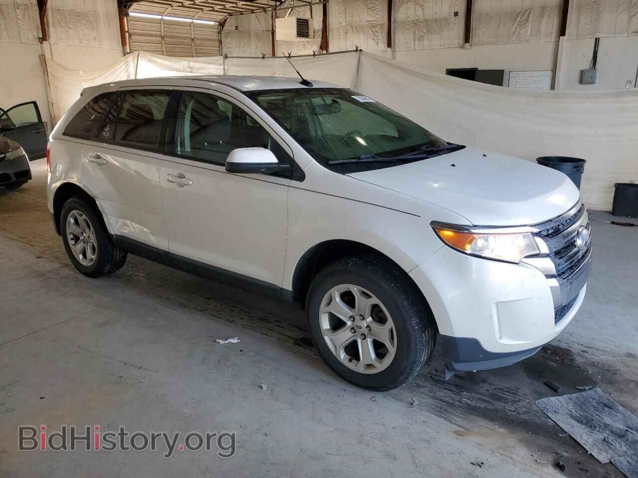2014 FORD EDGE - VIN: 2FMDK3JC7EBA62843 - Фото 4