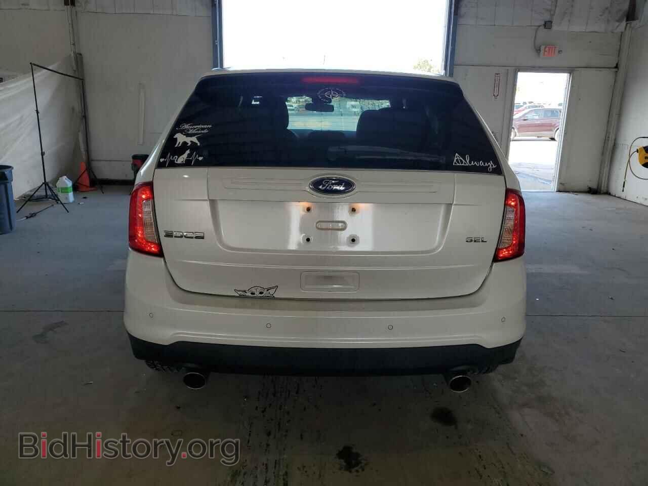 2014 FORD EDGE - VIN: 2FMDK3JC7EBA62843 - Фото 6