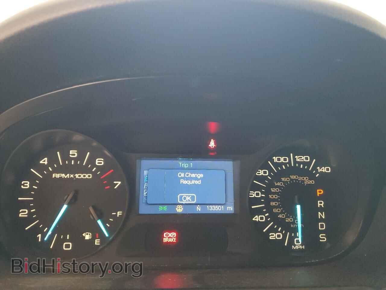 2014 FORD EDGE - VIN: 2FMDK3JC7EBA62843 - Фото 9