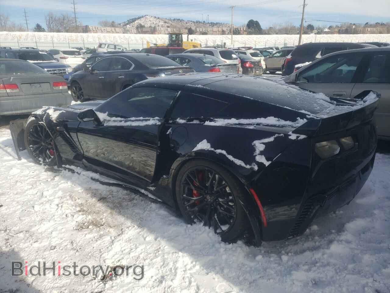 2016 CHEVROLET CORVETTE - VIN: 1G1YT2D63G5607407 - Фото 2