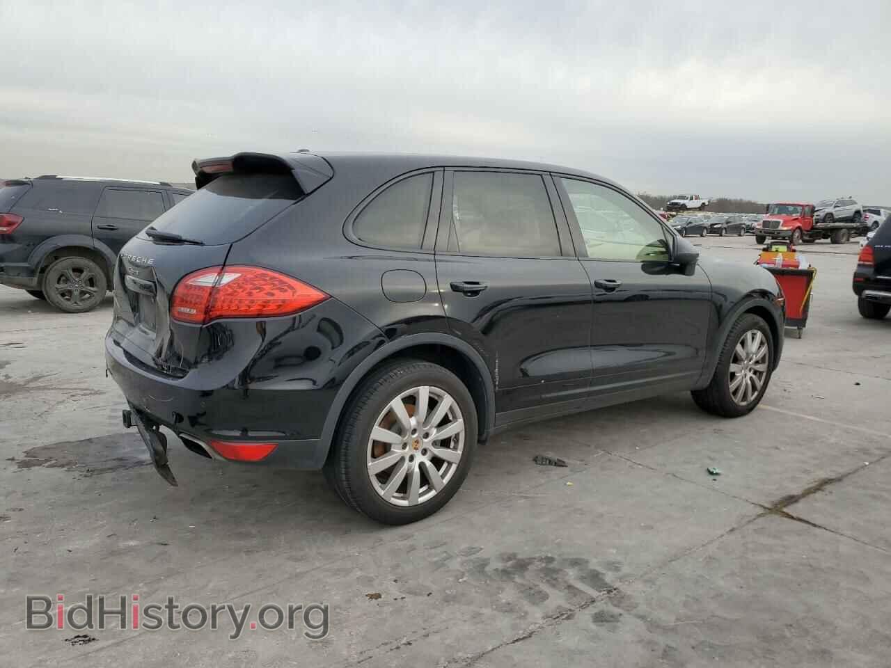 2014 PORSCHE CAYENNE - VIN: WP1AA2A23ELA00446 - Фото 3